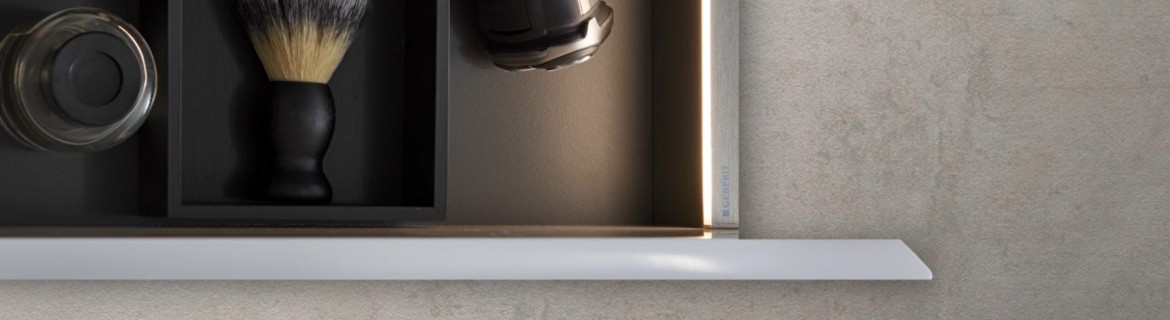 Geberit lichtlijst cadeau Geberit lichtlijst cadeau