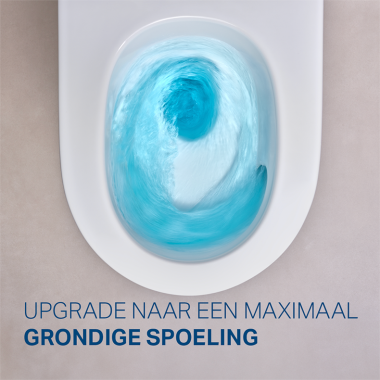 Grondige spoeling