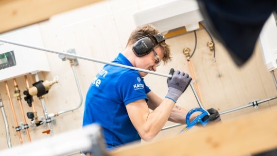 Skills Heroes - Sanitaire- en verwarmingstechnicus