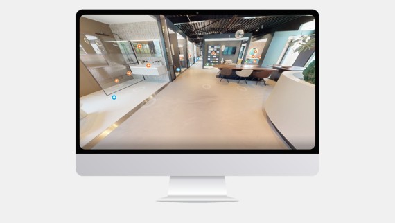 Voorbeeld Virtuele showroom Voorbeeld Virtuele showroom