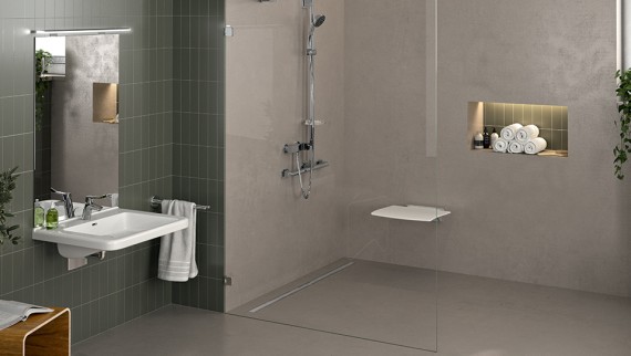 Geberit 300 Comfort badkamerserie Geberit 300 Comfort badkamerserie