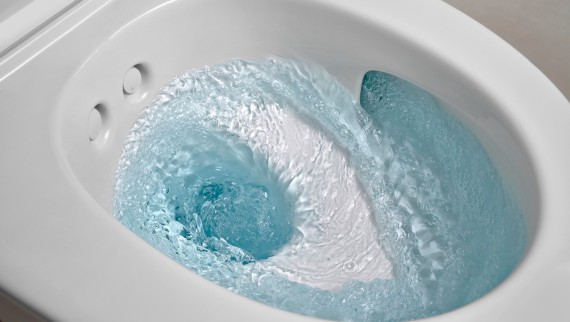 WC met Geberit TurboFlush spoeltechnologie WC met Geberit TurboFlush spoeltechnologie
