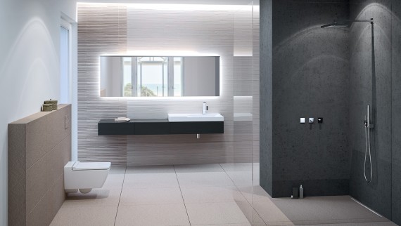 Geberit Xeno² badkamerserie Geberit Xeno² badkamerserie