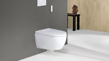 Geberit AquaClean Alba met bedieningsplaat Sigma 20