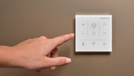 Wandbedieningspaneel Wandbedieningspaneel