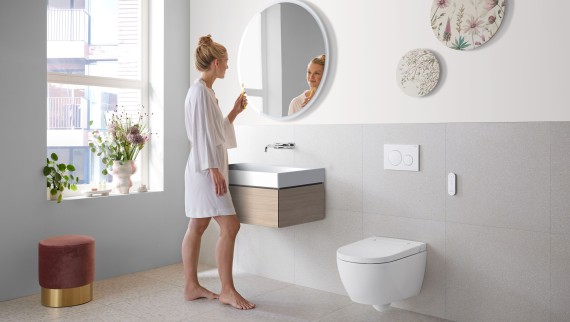 Geberit iCon badkamer (© Geberit) Geberit iCon badkamer (© Geberit)