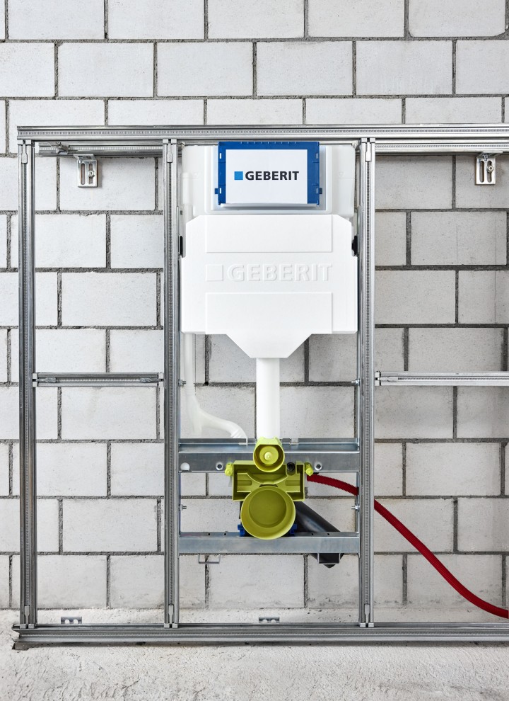 Geberit GIS installatie-element voor de WC