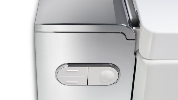 Zijdelings bedieningspaneel Zijdelings bedieningspaneel