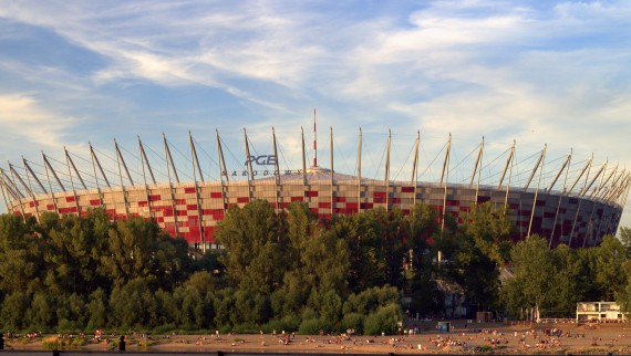 National Stadium Warschau, Polen National Stadium Warschau, Polen
