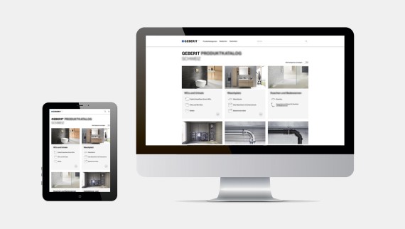 Geberit online product catalogus Geberit online product catalogus