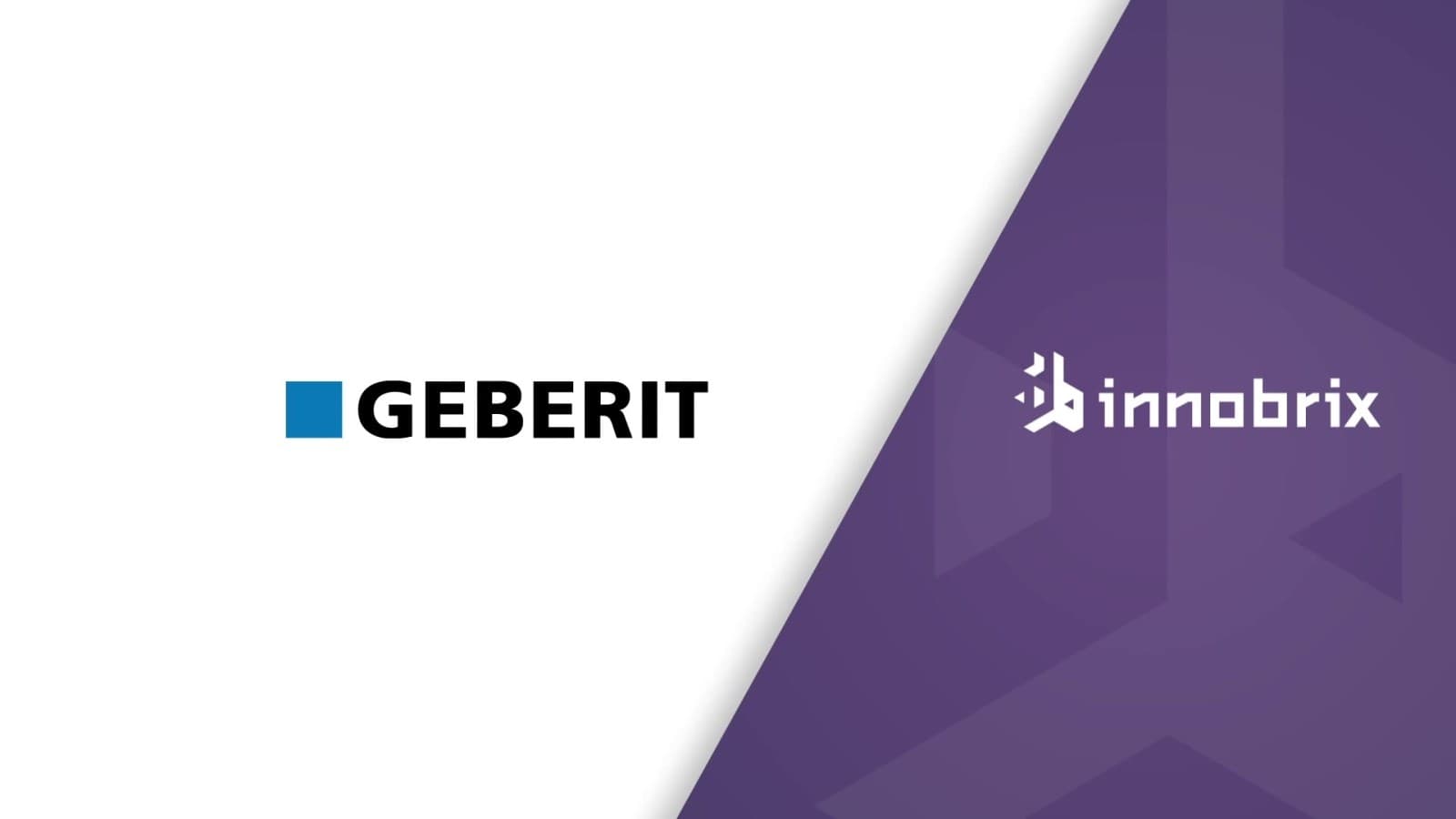 Geberit met de Innobrix showcase Geberit met de Innobrix showcase