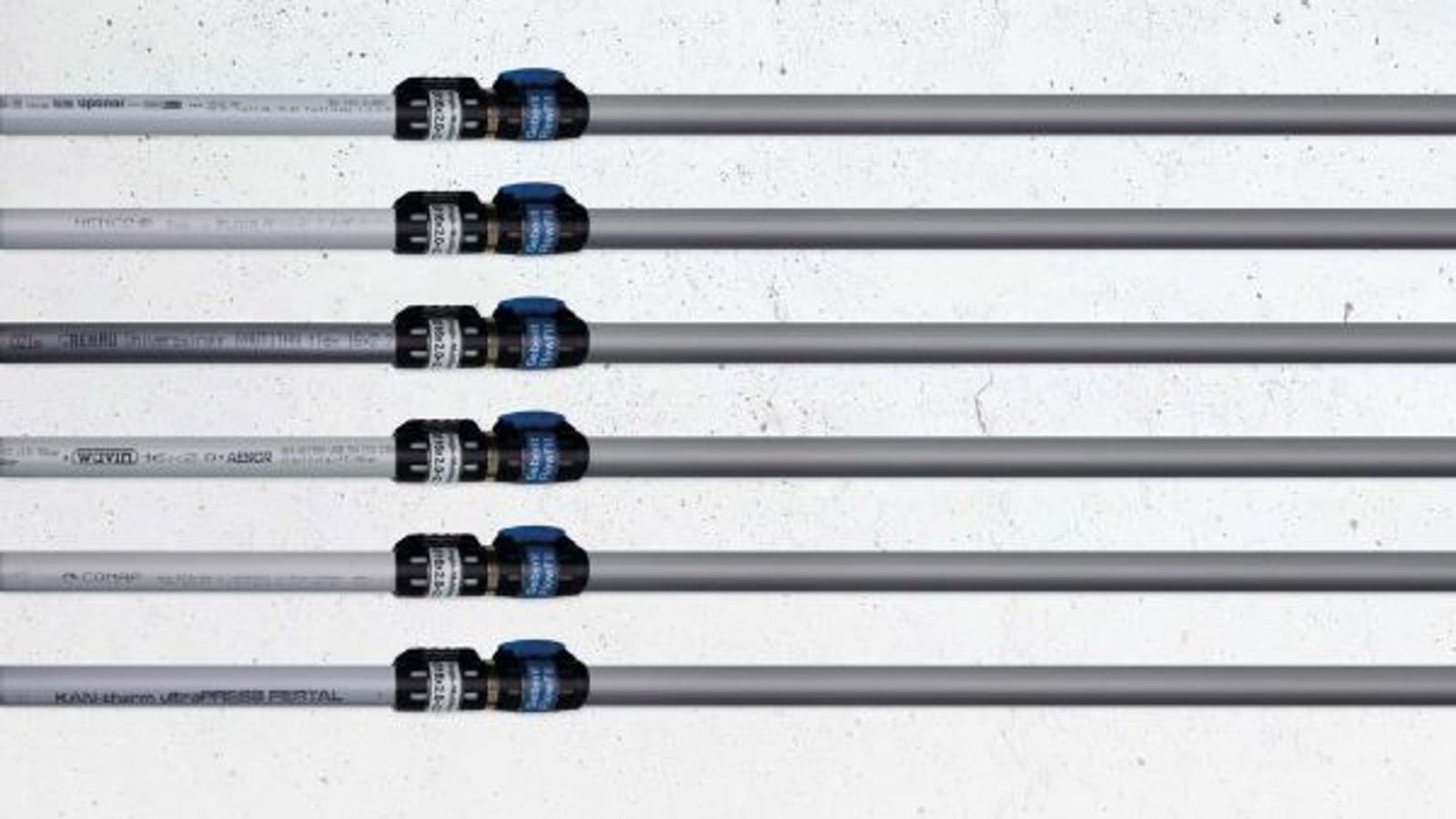 Nieuwe Geberit FlowFit overgangskoppelingen naar andere merken Nieuwe Geberit FlowFit overgangskoppelingen naar andere merken