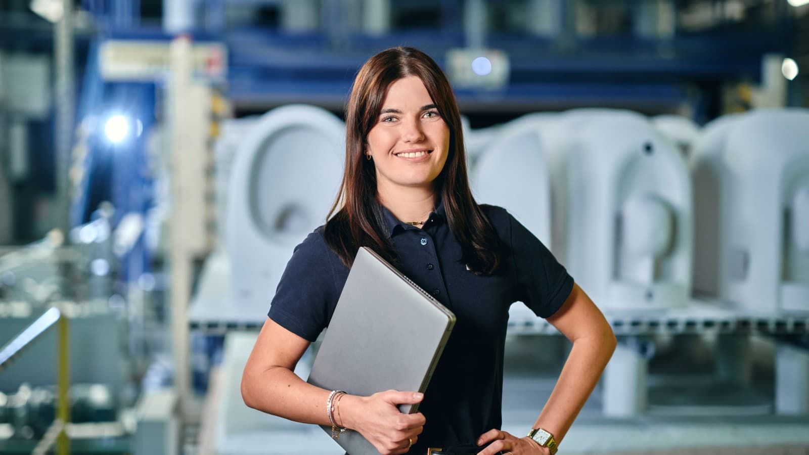 Geberit medewerkers - Toewijding die wordt beloond Geberit medewerkers - Toewijding die wordt beloond