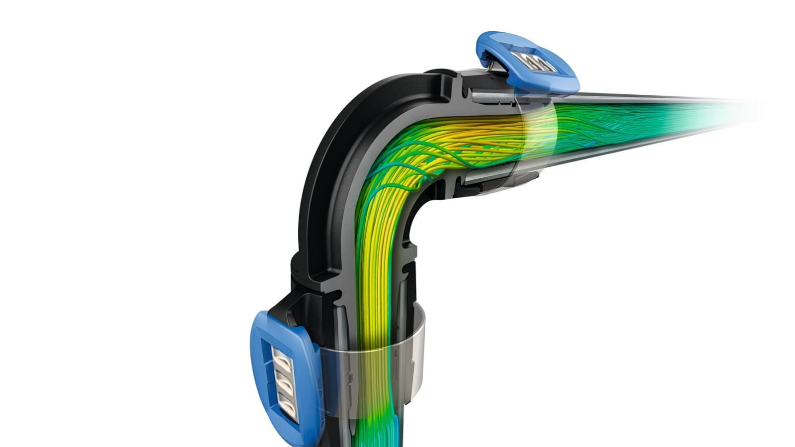 Flow-geoptimaliseerde leidingsysteem Geberit FlowFit Flow-geoptimaliseerde leidingsysteem Geberit FlowFit